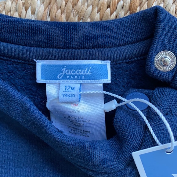 Jacadi sweatshirt - Picture 2 of 3